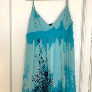 BCBG Max Azria Slip mink dress